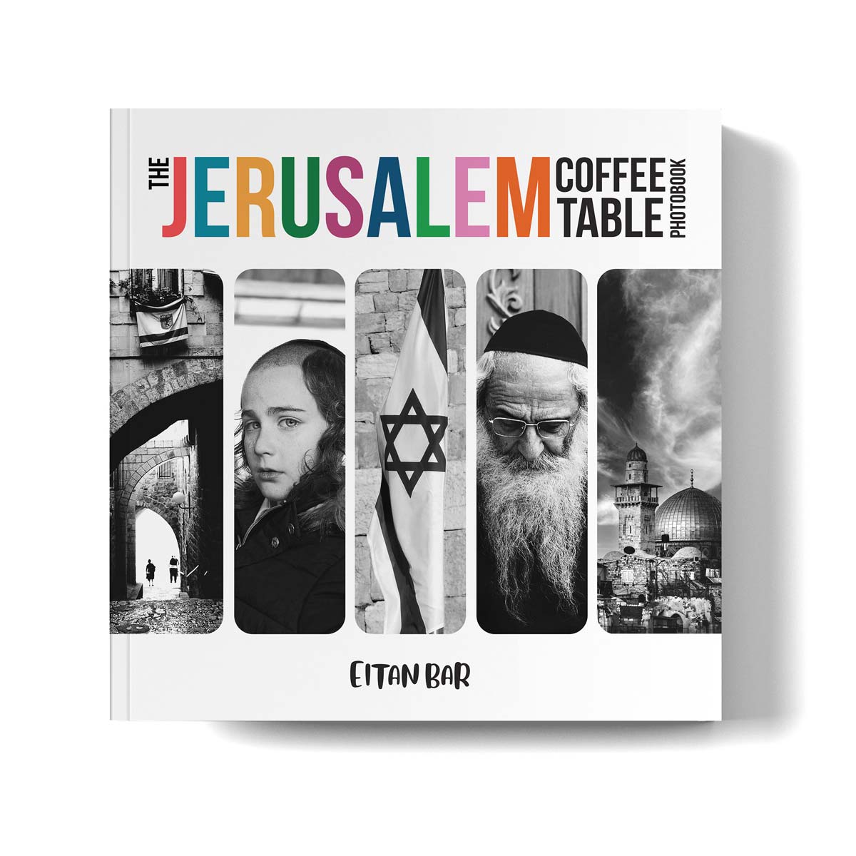 Jerusalem Photography coffee table book