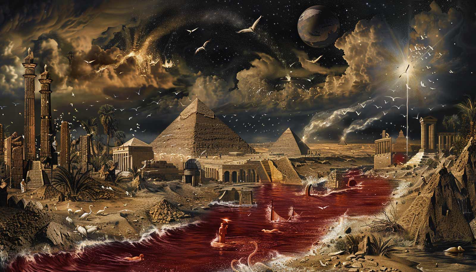 Ten Plagues Of Egypt