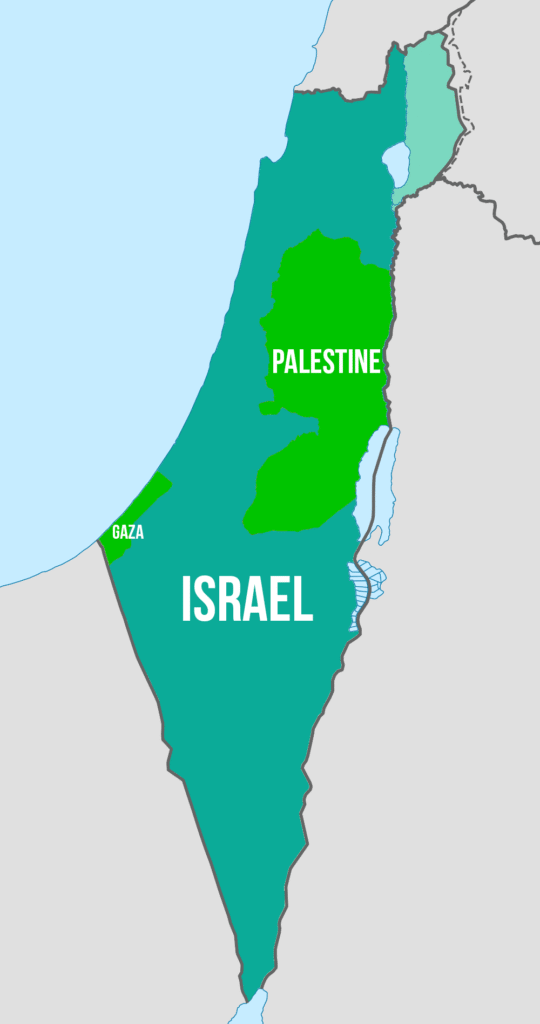 Israel and Palestine